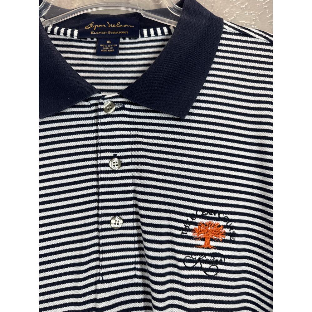 Byron Nelson Polo‎ Shirt Mens Eleven Straight The Ocean Course Kiawah Golf Sz XL